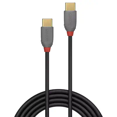 LINDY Câble USB 2.0 Type C Anthra Line 0.5m - Lindy - visuel 2