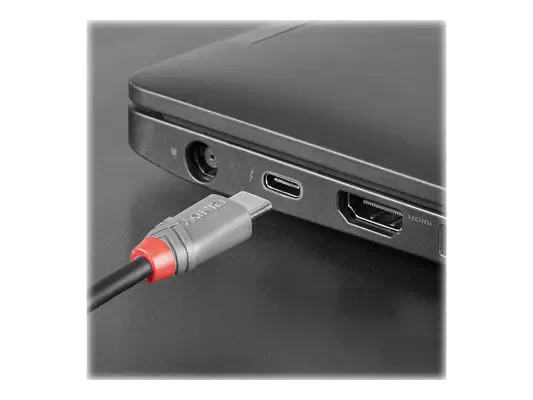 LINDY Câble USB 2.0 Type C vers Micro-B Anthra Line 1m - Lindy - visuel 4
