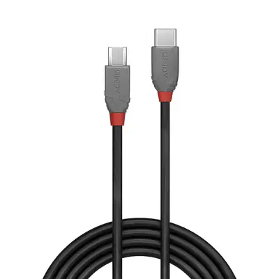 LINDY Câble USB 2.0 Type C vers Micro-B Anthra Line 2m - Lindy - visuel 2