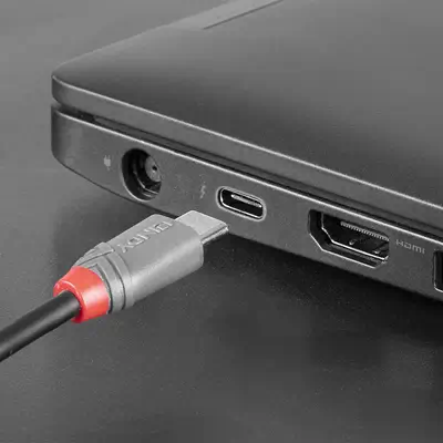 LINDY Câble USB 2.0 Type C vers Micro-B Anthra Line 2m - Lindy - visuel 5
