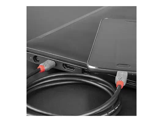 LINDY Câble USB 2.0 Type C vers Micro-B Anthra Line 2m - Lindy - visuel 5