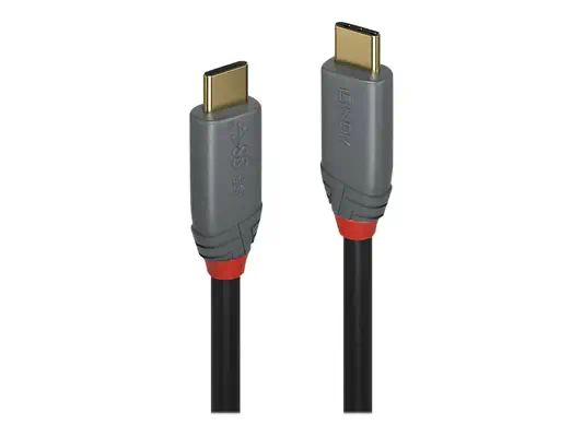 LINDY Câble USB 3.1 type C C 5A Anthra Line 0.5m - Lindy - visuel 1