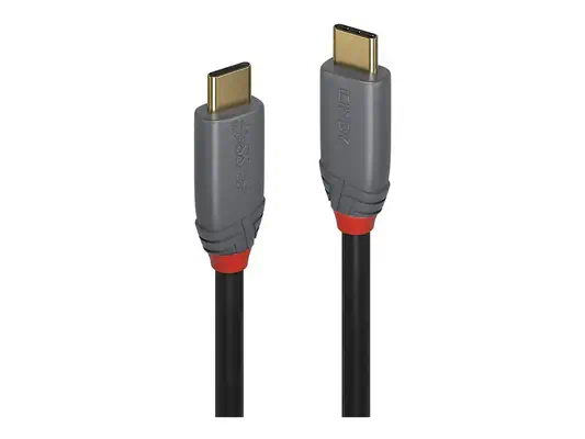 LINDY Câble USB 3.1 type C C 5A Anthra Line 0.5m - Lindy - visuel 2