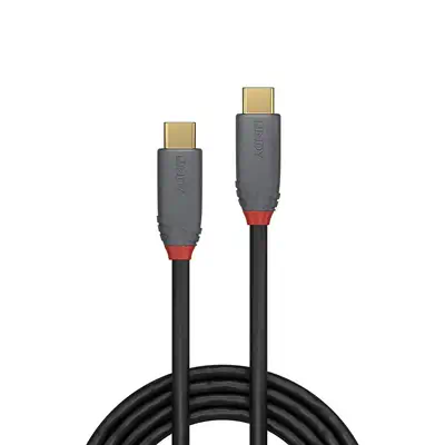 LINDY Câble USB 3.1 type C C 5A Anthra Line 0.5m - Lindy - visuel 2