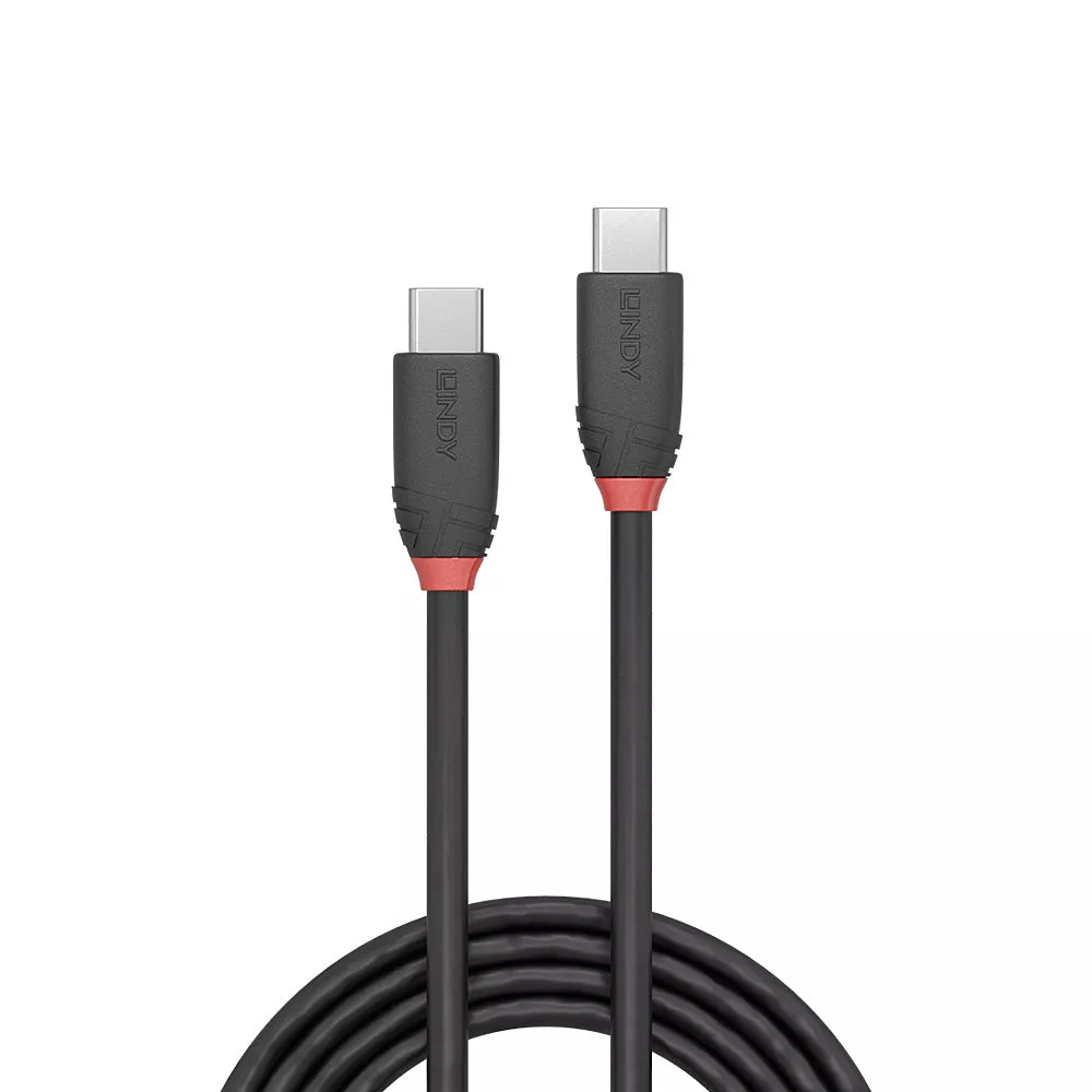 Vente LINDY 1m USB 3.1 Type C Cable 3A Lindy au meilleur prix - visuel 2