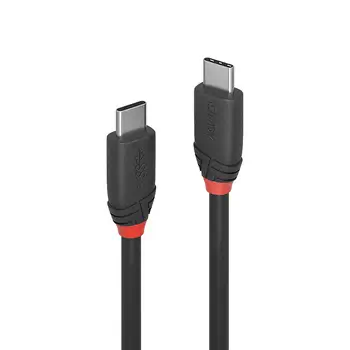 Comparaison LINDY 1.5m USB 3.1 Type C Cable 3A Black Line