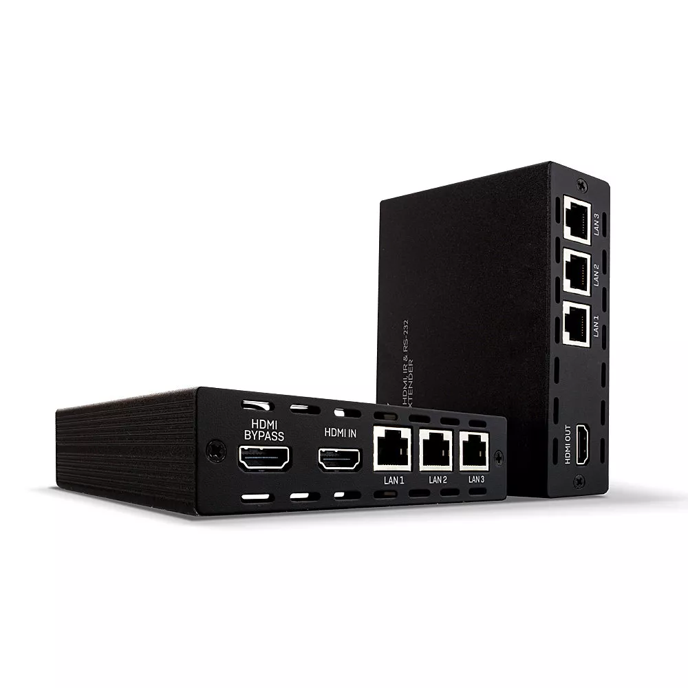 Achat Switchs et Hubs LINDY 100m C6 HDBaseT Extender Pro PoH Up to 4K 3D