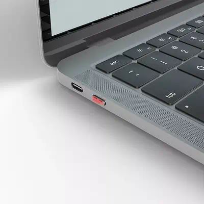 LINDY USB Type C Port Blocker Key - Pack of 4 Blockers Red - Lindy - Câble USB - visuel 5