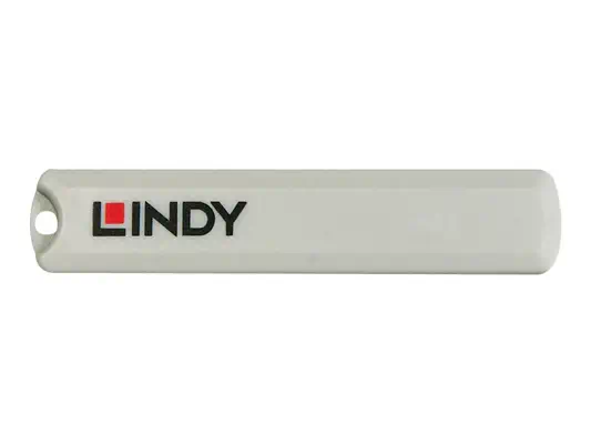 LINDY USB Type C Port Blocker Key - Pack of 4 Blockers Red - Lindy - Câble USB - visuel 2