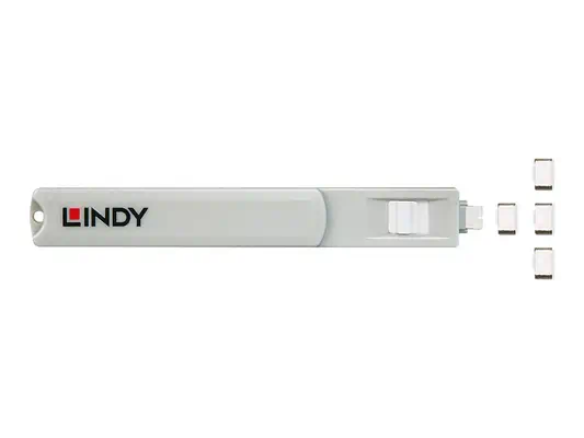 LINDY USB Type C Port Blocker Key - Pack of 4 Blockers - Lindy - Câble divers - visuel 1
