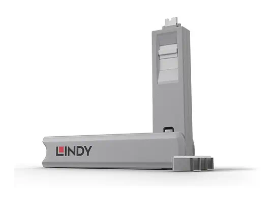 LINDY USB Type C Port Blocker Key - Pack of 4 Blockers - Lindy - Câble divers - visuel 6