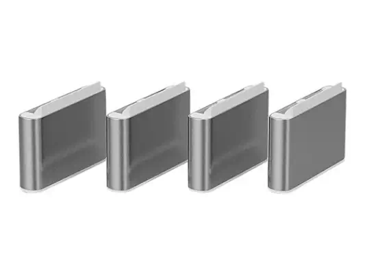 LINDY USB Type C Port Blocker Key - Pack of 4 Blockers - Lindy - Câble divers - visuel 5