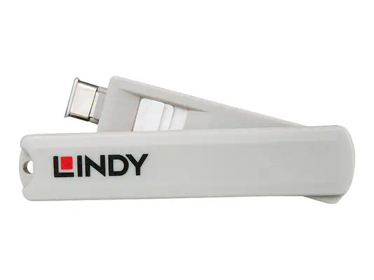 LINDY USB Type C Port Blocker Key - Pack of 4 Blockers - Lindy - Câble divers - visuel 2