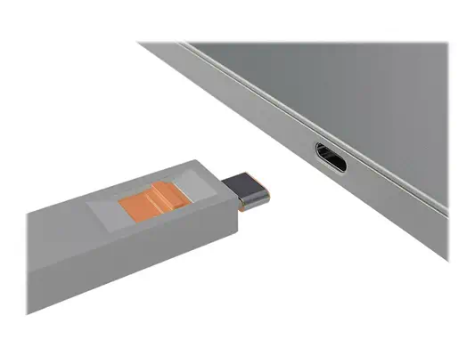 LINDY USB Type C Port Blocker orange - Lindy - Câble divers - visuel 4