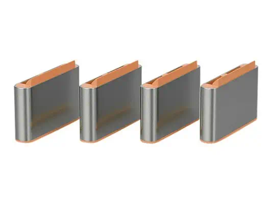 LINDY USB Type C Port Blocker orange - Lindy - Câble divers - visuel 2