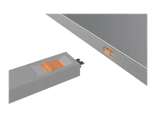 LINDY USB Type C Port Blocker orange - Lindy - Câble divers - visuel 1