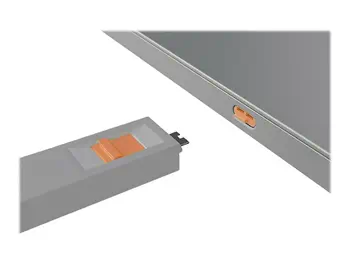 Meilleur prix LINDY USB Type C Port Blocker orange