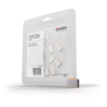 Achat LINDY USB Type C Port Blockers Pack of 10 Orange et autres produits de la marque Lindy