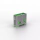 Achat LINDY Bloqueurs de ports USB 10 pièces Vert sur hello RSE - visuel 3