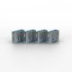 Achat LINDY Bloqueurs de ports USB 10 pièces Bleu sur hello RSE - visuel 5
