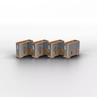 Vente LINDY Bloqueurs de ports USB 10 pièces Orange Lindy au meilleur prix - visuel 2