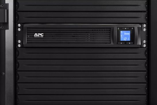 Vente APC Smart-UPS C 1000VA LCD RM 2U 230V APC au meilleur prix - visuel 6