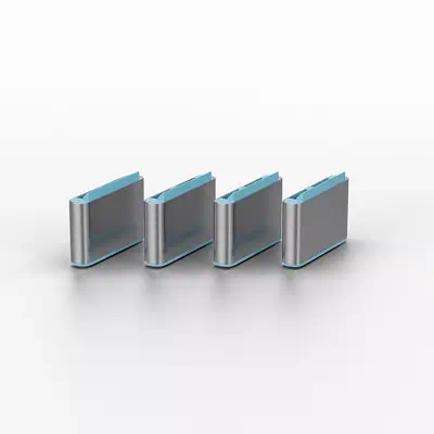 LINDY USB Type C Port Blockers Pack of 10 blue - Lindy - Câble divers - visuel 2
