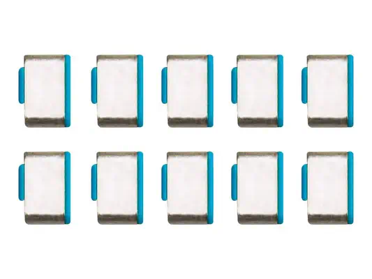 LINDY USB Type C Port Blockers Pack of 10 blue - Lindy - Câble divers - visuel 1