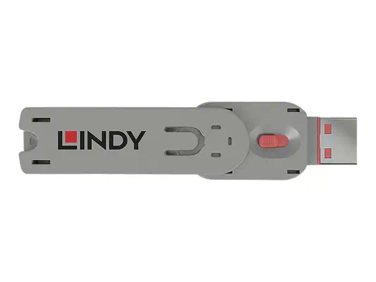 LINDY Clé pour bloqueur de port USB type A rose - Lindy - Câble divers - visuel 2