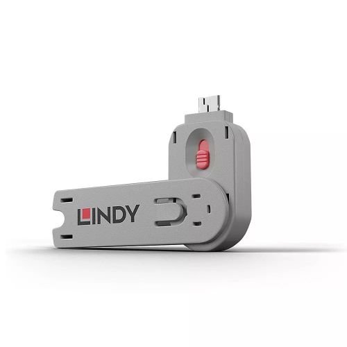 Vente LINDY Clé pour bloqueur de port USB type A rose au meilleur prix
