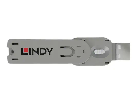 LINDY Clé pour bloqueur de port USB type A blanc - Lindy - Câble divers - visuel 2