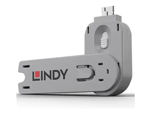 LINDY Clé pour bloqueur de port USB type A blanc - Lindy - Câble divers - visuel 3