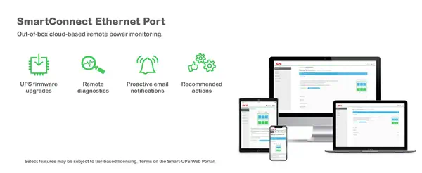 APC Smart-UPS SMT3000RMI2UC - 8x C13, 1x C19, APC - visuel 1 - hello RSE - Connectivité série