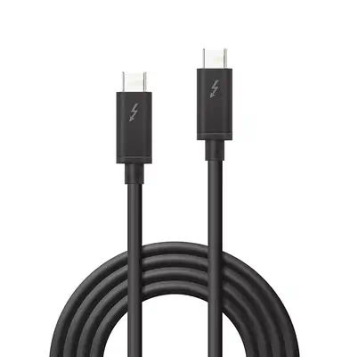 Vente LINDY Thunderbolt 3 Cable 1m USB type C Lindy au meilleur prix - visuel 2