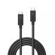 Vente LINDY Thunderbolt 3 Cable 1m USB type C Lindy au meilleur prix - visuel 2