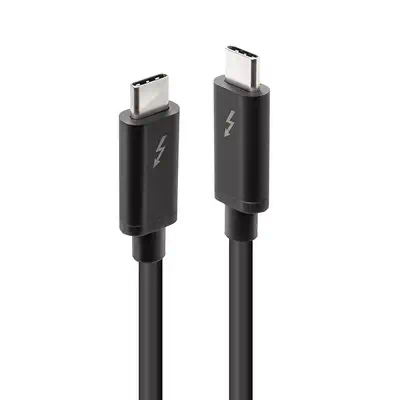 Achat LINDY Thunderbolt 3 Cable 1m USB type C Male/Male et autres produits de la marque Lindy