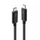 Achat LINDY Thunderbolt 3 Cable 1m USB type C sur hello RSE - visuel 1