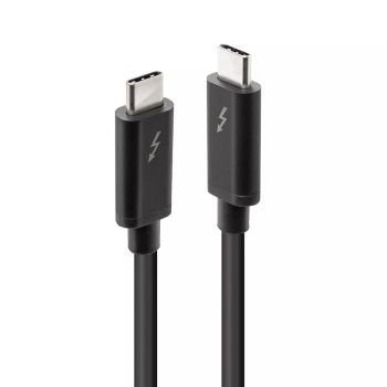 Revendeur officiel Câble USB LINDY Thunderbolt 3 Cable 1m USB type C Male/Male