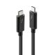 Achat LINDY Thunderbolt 3 Cable 1m USB type C sur hello RSE - visuel 3