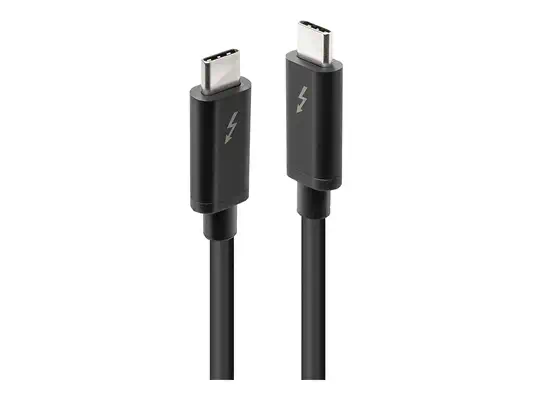 LINDY Thunderbolt 3 Cable 1m USB type C Male/Male - Lindy - Câble USB - visuel 2