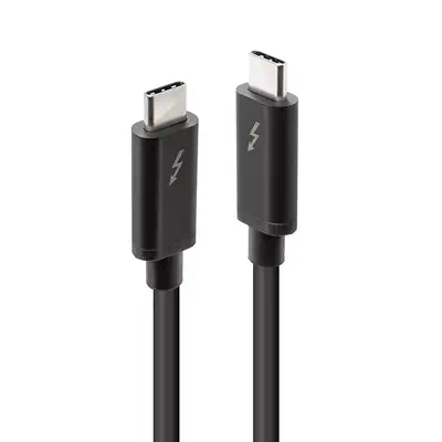 LINDY Thunderbolt 3 Cable 2m USB type C Male/Male - Lindy - Câble USB - visuel 1