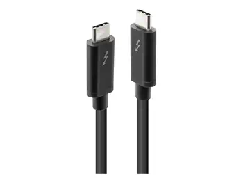 LINDY Thunderbolt 3 Cable 2m USB type C Male/Male garantie