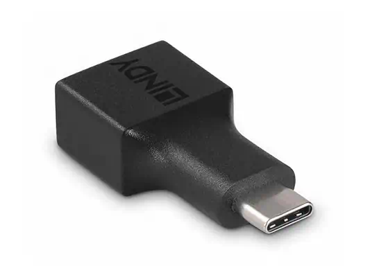 LINDY USB 3.1 Adapter Type C/A USB 3.1 Type C plug/ Type - Lindy - Câble USB - visuel 1