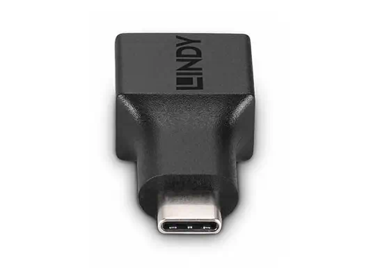 LINDY USB 3.1 Adapter Type C/A USB 3.1 Type C plug/ Type - Lindy - Câble USB - visuel 2