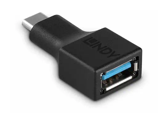 LINDY USB 3.1 Adapter Type C/A USB 3.1 Type C plug/ Type - Lindy - Câble USB - visuel 4