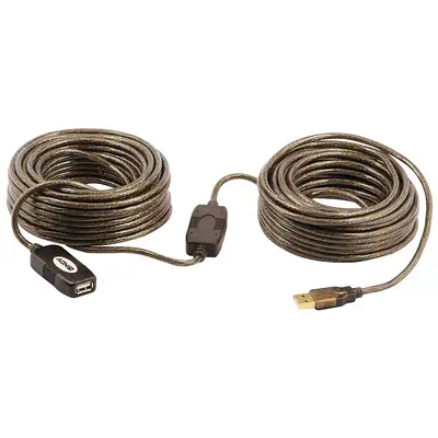 LINDY USB 2.0 Active Extension 20m 480 Mbit/s USB Bus - Lindy - Câble USB - visuel 2