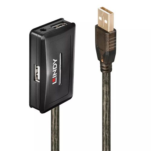 Achat LINDY 10m USB 2.0 Active Extension Hub et autres produits de la marque Lindy