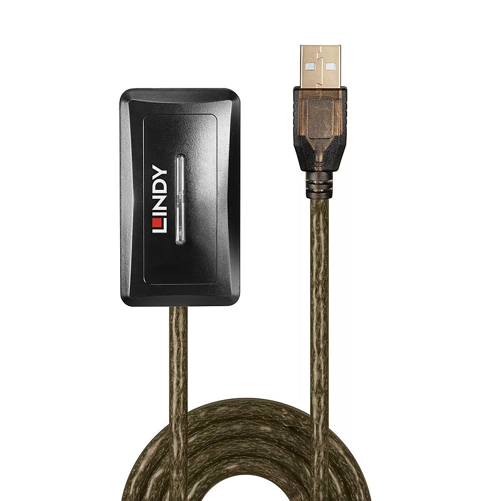 Vente LINDY 10m USB 2.0 Active Extension Hub Lindy au meilleur prix - visuel 2