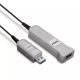 Achat LINDY USB 3.0 Hybrid Cable 50m sur hello RSE - visuel 3