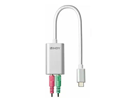 LINDY Convertisseur USB type C vers Audio - Lindy - Câble USB - visuel 2